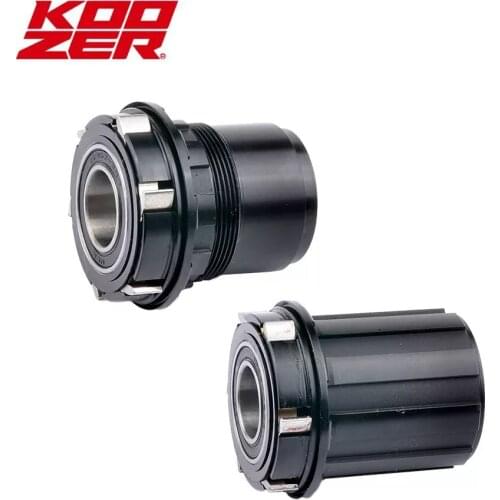 Koozer MTB Bicycle Hubs Converters XM490 XM470 XM460 Hub Caps Mountain Bike Hubs End Cap Adapter QR Or THRU Cap XD Adapter