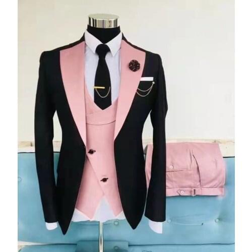 LAIKBO Mens Wedding Blazers