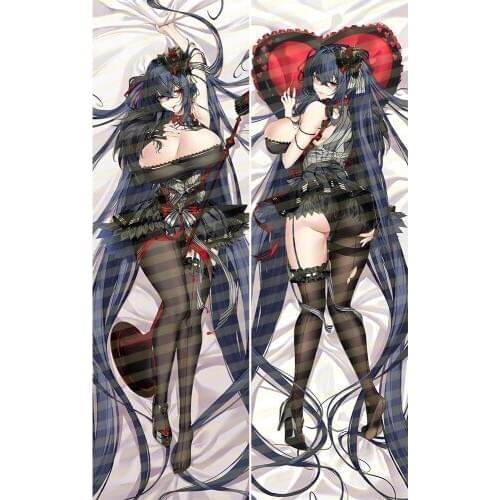 Cirnos Store Original bilan hangxian taihou (muse) (azur lane) pillow cover body Pillowcase Dakimakura