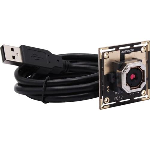 5 pieces 38x38mm 5mp auto focus ov5640 cmos usb camera module ELP-USB500W02M-AF60