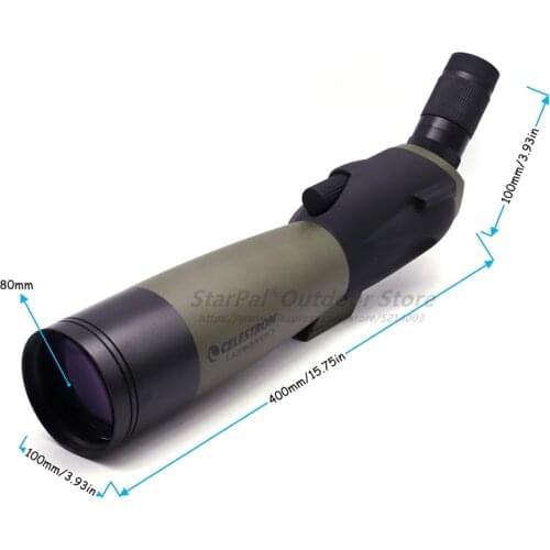 Celestron ULTIMA 80A / 80B monocular telescope nitrogen filled with water high power hunting monoculars