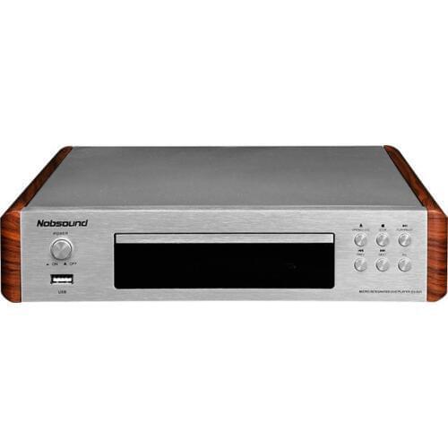 Nobsound DV-525 High Quality DVD CD USB Video player mike karaoke Signal Output Coaxial/Optics/RCA/HDMI/S-Video Outlets
