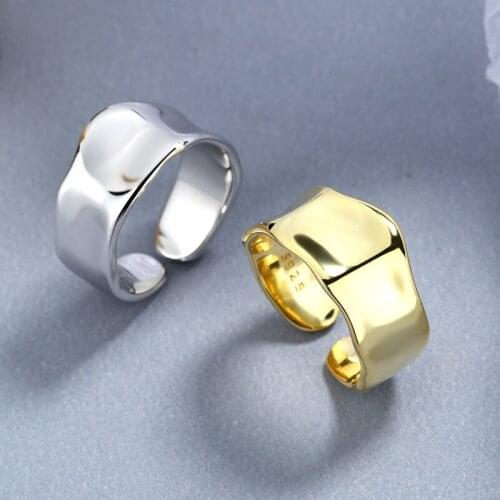 New Charming Big Chains Finger Ring for Women Vintage Boho Knuckle Party Rings Gothic Punk Jewelry Gifts for Girls 2021