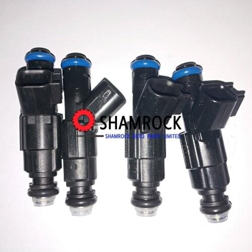 Original Fuel Injector Nozzle 0280156009/1S7G-DC for 2000-2007 Fford MONDEO S-Max Mmazda FAMILIA PREMACY Vvolvo V70 C30 V50 4pcs