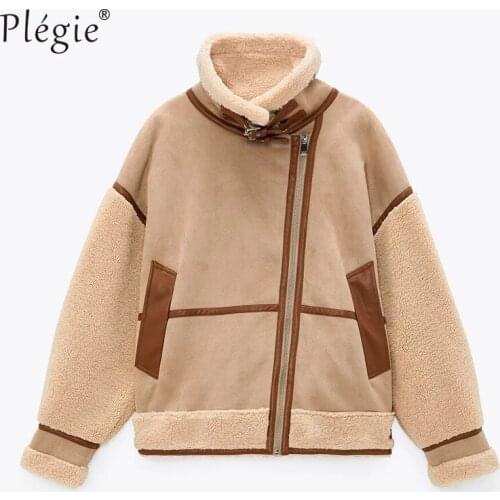 Plegie Women's Suede Jackets