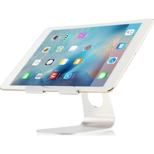 Tablet PC Stands Metal stent Support bracket Desktop For iPad 2 iPad 3 iPad 4 iPad2 3 4 Display cabinet Aluminium alloy case
