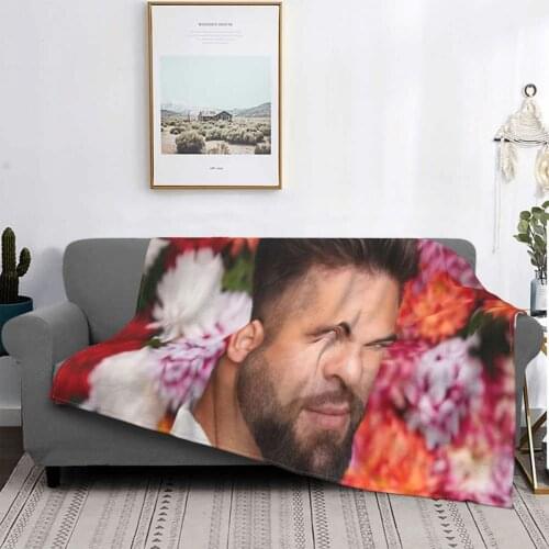 Kendji Girac 1084 Blanket Bedspread Bed Plaid Covers Of Comforter 1650 Super Quilts And Duvets
