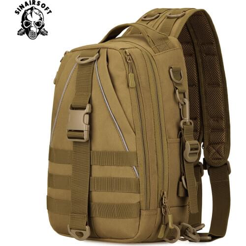 Protector Plus Military Tactical 1000D Nylon 20L Backpack Mens Travel Bags Sports Camping Hiking Fishing Outdoor Camouflage Bags