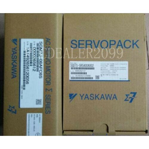 1PC New Yaskawa SGD7S-5R5A00A SGD7S5R5A00A 7 Series Servo Driver