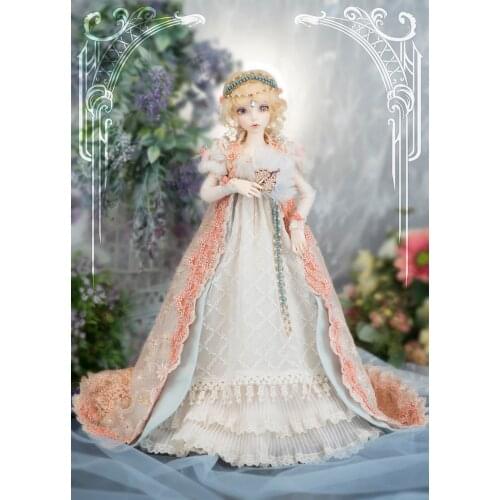 Bjd doll 1/4 - Liria' birthday gift high quality doll free eyes can choose