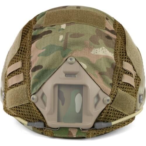 Sports Helmet Headwear Cycling Shooting Climbing Camping Sportswear Accessory Hunting Helmet Head Protection Cover