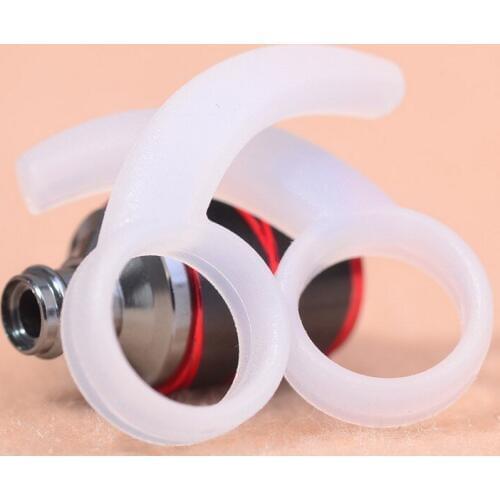 Silicone case earhook can load 9-13mm ear shell