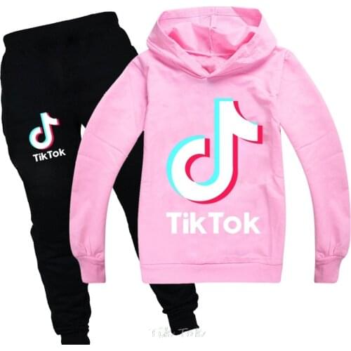 Boys Girls Sport Clothes Set for Baby Girl Boy Tik Tok Impostor Hoodied T Shirt Pants Tracksuit Children Suits Kids Clothing