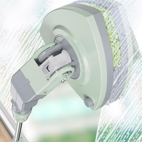 Wipe Glass Window Cleaners Telescopic Double Tall Building Window Cleaners Brush Limpia Cristales Household Merchandises DF50CL