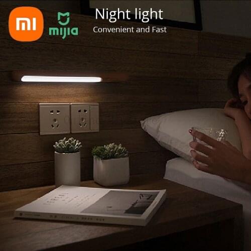 Xiaomi LED Cabinet Lamp Reading Fill Light Convenient Rechargeable Makeup Mirror Front Night Light Bedroom Wardrobe Home Decor