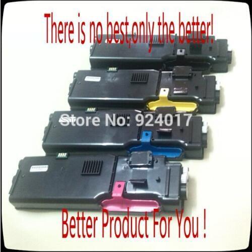 Toner Cartridge For Xerox Phaser 6600 WorkCentre 6605 Color Printer 106R02237 106R02238 106R02239 106R02240 Toner Cartridge,11K