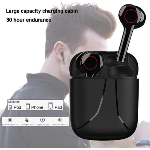L31 Mini TWS Wireless Bluetooth 5.0 Earphone HiFi Stereo HD Call Earbuds Smart Touch Waterproof Sports Headset For Xiaomi Huawei