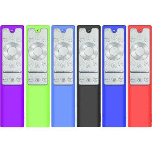 Shockproof Silicone Case Exquisite Remote Protective Cover for -Samsung Smart TV BN59-01357 BN59-01311G 01311B TM1990C 01311H