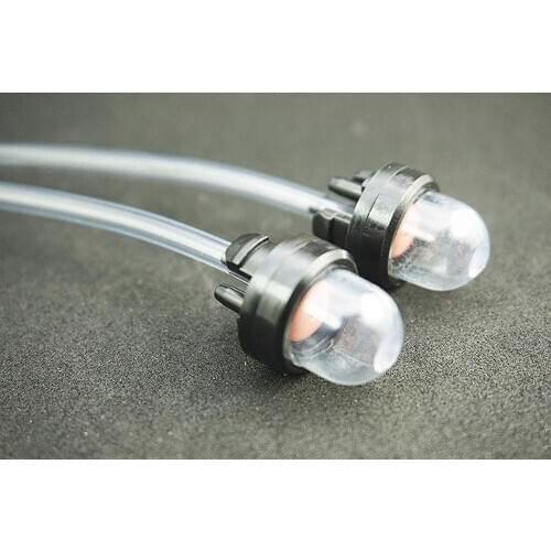 （pack of 2 ）- Snap in primer BULB - with 1 Meter fuel pipe hose ，Universal fits for Homelite Echo Stihl Zama Carburettor Strimme