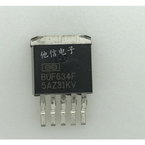 In Stock 100% New&original 5pcs/lot BUF634F BUF634 BUF634FKTTT TO263