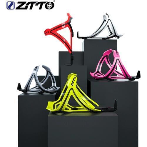ZTTO MTB Bicycle Water Bottle Cage For Mountain Bike Road Bike Cycling Socket Two-tone Ultralight Bottle Holder