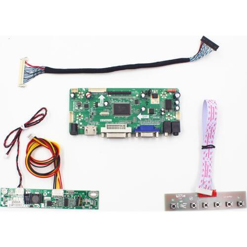 DVI VGA Audio LCD LED Screen Controller Board HDMI - compatible for Innolux 21.5 inch M215HJJ-L30 FHD 1920X1080 TFT LED panel