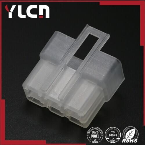 High quality Plug 6 Pin 6.3 series electrical male waterproof Auto nature housing Connector