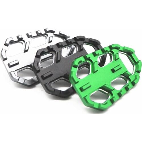 X-300 X-1000 Versys650 Motorcycle Billet Wide Foot Pegs Pedals Footrest For Kawasaki Versys 650 2015 - 2019 / X300 X1000 Footpeg