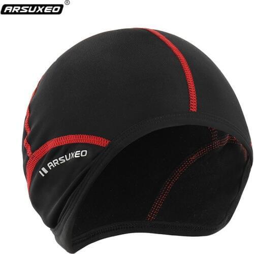 Q390 Winter Cycling Cap Warm Thermal Protection Ear Bike Gorras Leisure Sports Running Camping Hiking Bike Bicycle Cycling Hat