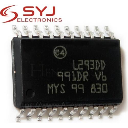 1pcs/lot L293DD L297D L4949EP L4952D L4972AD L6201D L6225D L9144 L9826 SOP-20 In Stock
