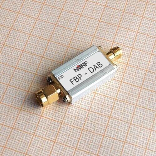 175-237MHz DAB (Digital Audio Broadcasting) Bandpass Filter, Ultra Small Size, SMA Interface