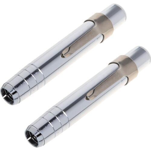 2 PCS Silver Aluminum alloy Chalk Keeper Holder