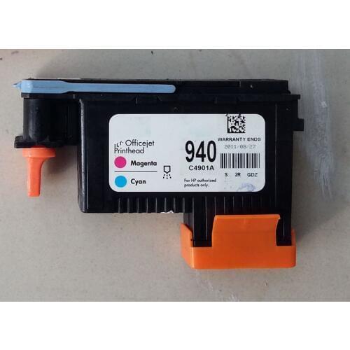 940 MAGENTA / CYAN Professional refurbished PRINTHEAD C4901A for OfficeJet Pro 8500 8000 printer printer parts