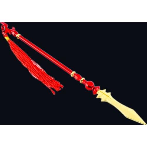 Animation Peripheral Toy Alloy Weapon Model 22cm Prop Model Toy Sword Ornament Decoration Toy