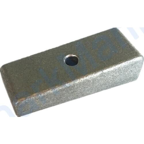 Anode for honda outboard PN 41109-zw1-b00
