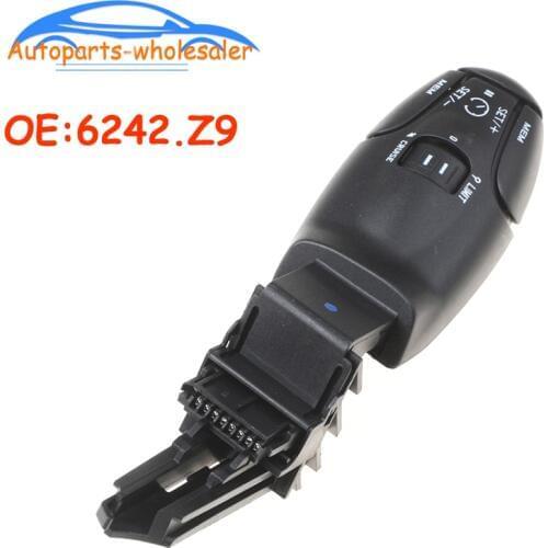 Car accessories For Peugeot 307 308 408 206 207 301 3008 for Citroen C2 Cruise Control Switch 6242.Z9 6242Z9 96637159XT