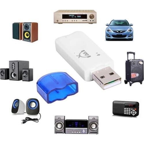 BT-470 USB Bluetooth Stereo Audio Adapter Dongle Wireless Music Receiver Car Kit 100% Brand New Carry Around Convenient
