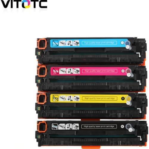 Color toner cartridge 201X CF400X CF401X CF402X CF403X Compatible for HP Laserjet Pro M252dw M277dw M252n M277n Laser Printer