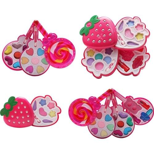 Kids Makeup Set Princess Cosmetics Make up set For Girls Pretend Play Make up Toys For Children Dress Up