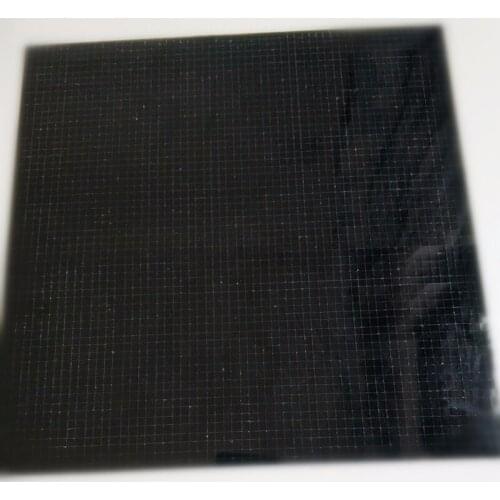 DIY Black Self Adhesive Square Mosaic Acrylic Mirror Acrylic Colored Mini Mirror Tile Craft for Home Decoration