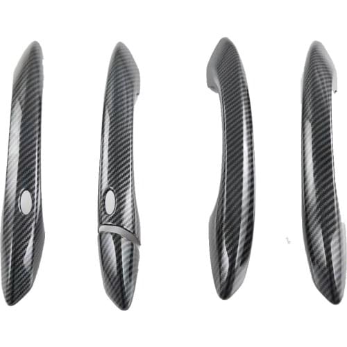 For Hyundai Tucson NX4 2021 2022 Car ABS Chrome Exterior Door Handle Cover Door Protector Trim Sticker Accessories