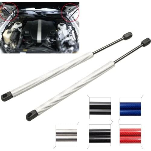 For Mercedes-Benz W220 S280 S320 S350 S400 S500 Front Bonnet Hood 685MM 1 Pair Auto Gas Struts Shock Struts Car Lift Supports