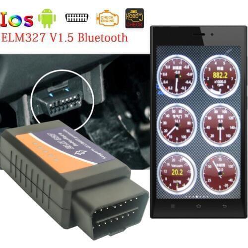 ELM327 V1.5 OBD2 Bluetooth/WIFI Diagnostic Tool For Subaru B4 2008/Forester 2017 2018 2019 2008 2009 /Impreza 2004 2008/Legacy