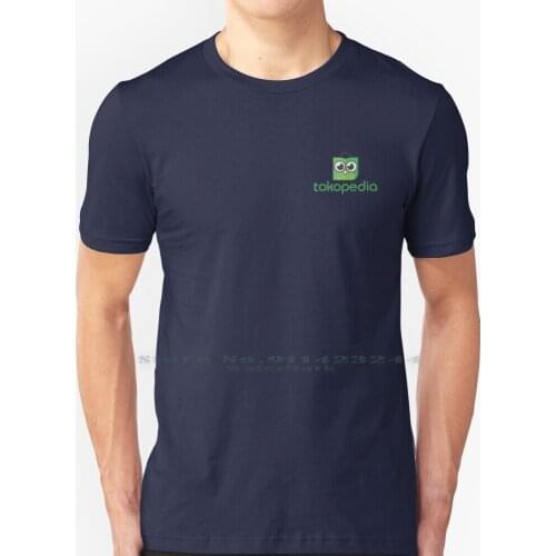 Tokopedia T Shirt 100% Pure Cotton Ecommerce Tech Us Tech Alibaba Sea Shopee Google Ant Tencent Baidu Nio Xpeng