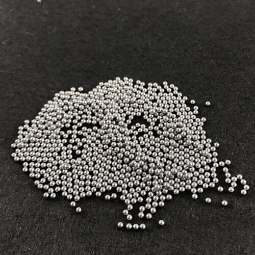 Hot Sale 500pcs/lot Diameter 2mm Outdoor Hunting Bow Slingshot Hunting Pinball High-carbon Ammo Mini Shot Steel Balls Paintball