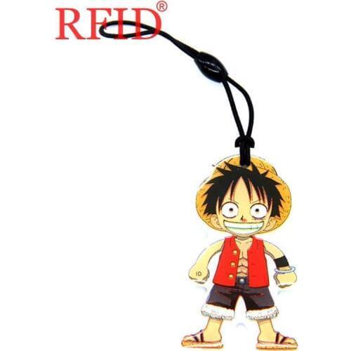 ID 125khz EM4305 EM4205 Rewritable Writable Keyfob RFID Waterproof Dropping Glue Keychain Badge Token Tag Access Control Card 1