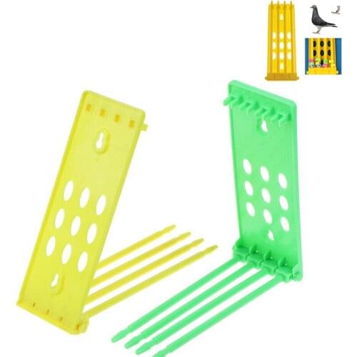 Stand Bird Pigeon Parrot Training Articles Holder Leg Ring Foot Ring Band Ra