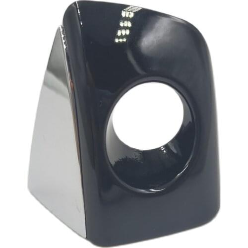 Left front door handle keyhole cap trim OEM 4H1837879B Fit For Audi A6 S6 Quattro A7 Sportback A8 S8 Quattro 2014 2015 2016