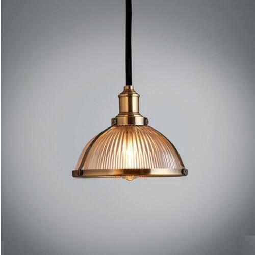 Loft Style Iron Glass Edison LED Pendant Light Fixtures Vintage Industrial Lighting For Dining Room Hanging Lamp Luminaire