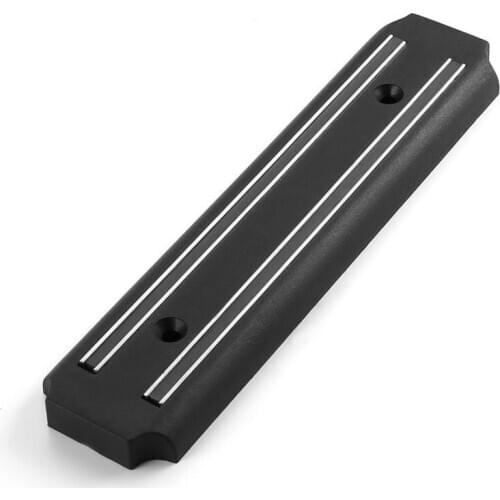 New Wall Mount Magnetic Knife Scissor Storage Holder Chef Rack Magnet Strip Organizer Practical Kitchen Tools Pub Bar Organizer